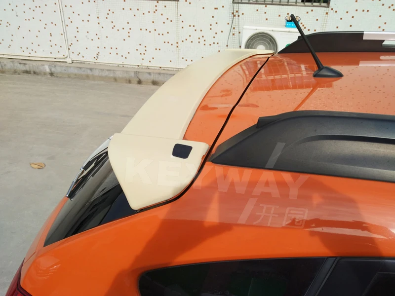 Для Subaru XV Спойлер ABS Материал заднее крыло автомобиля праймер цвет задний спойлер