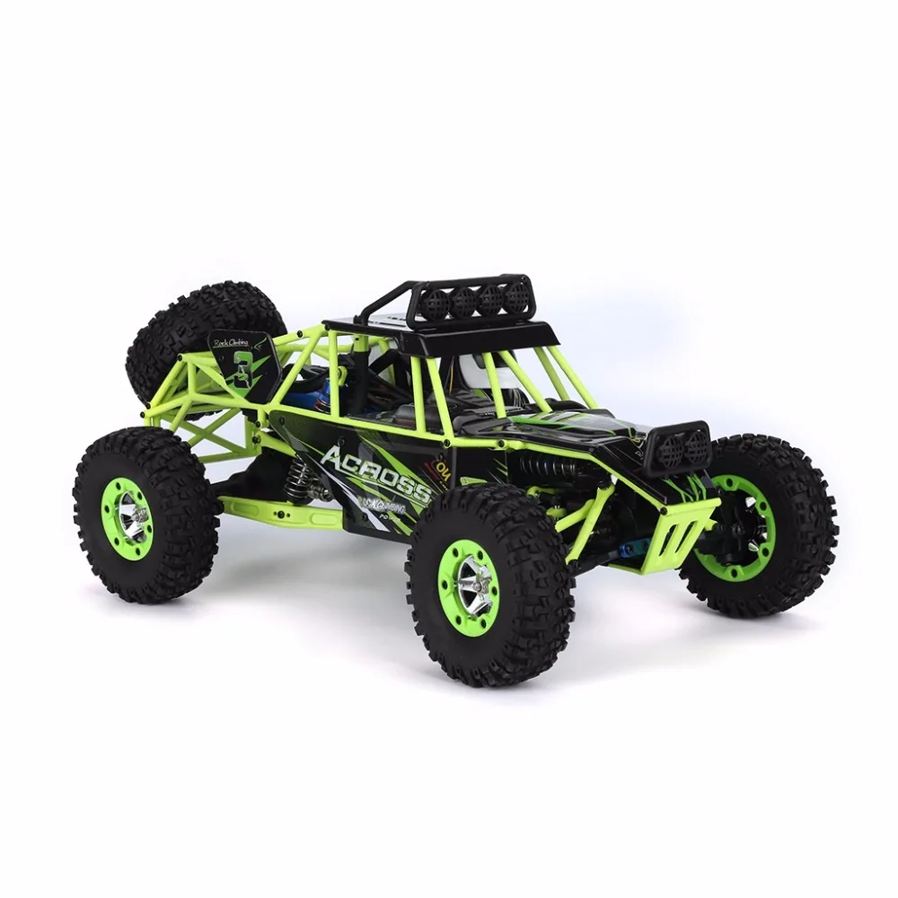 Новый 1:12 масштаб удаленного Управление Car 2 4 г высокое Скорость 4WD RC Внедорожник