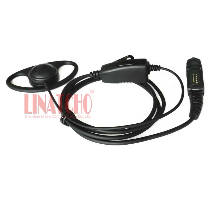 PTT XiR P6628 E8600 XPR-3300 XPR-3500 walkie talkie Ear hanger P6600 Earphone