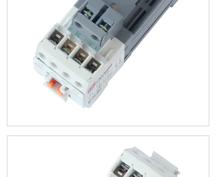 Контактор постоянного тока реле 2NO2NC 3NO1NC 4NO катушки напряжение DC24V DC110V DC220V GMR-4D реле