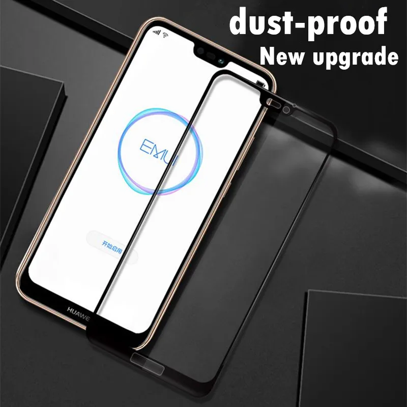 Полное покрытие из закаленного стекла для huawei mate 20 lite чехол для huawei P20 pro защита экрана P20 Lite P10 Plus защитная пленка
