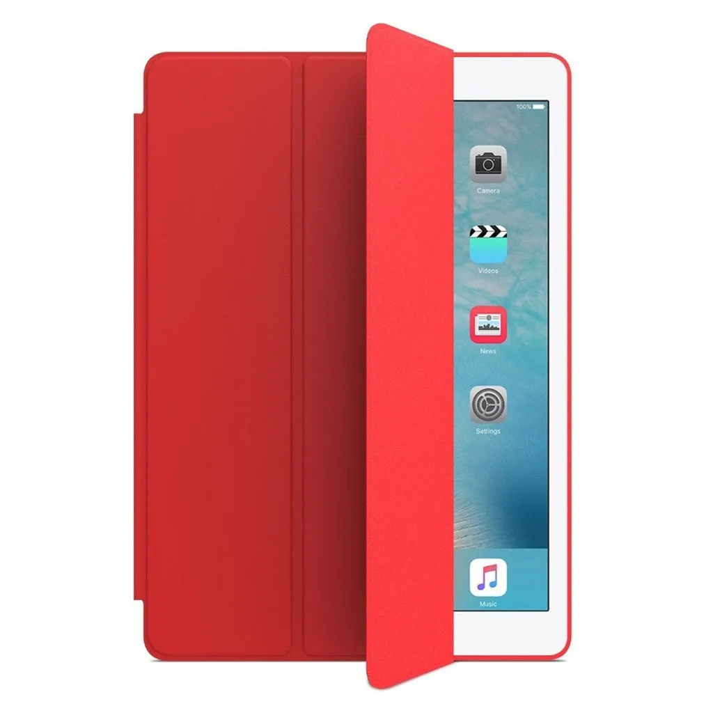Кожаный чехол для IPad Mini 5 7 9 дюйма тонкий умный подставка с автоматическим