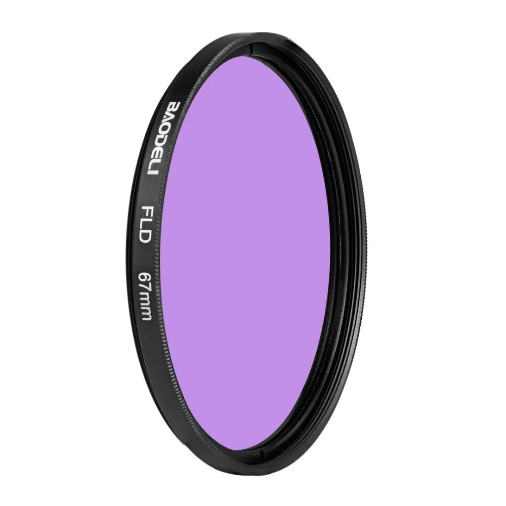 BAODELI Dslr Объектив Filtro FLD фильтр концепция 49 52 55 58 62 67 72 мм 77 82 мм для камеры Canon Nikon D5300 sony A6000 аксессуары