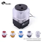 Комбинированный насос Bykski DDC + резервуар, Максимальный подъем потока, 6 метров, 600 лч, крышка радиатора DDC, длина резервуара для воды 67 мм