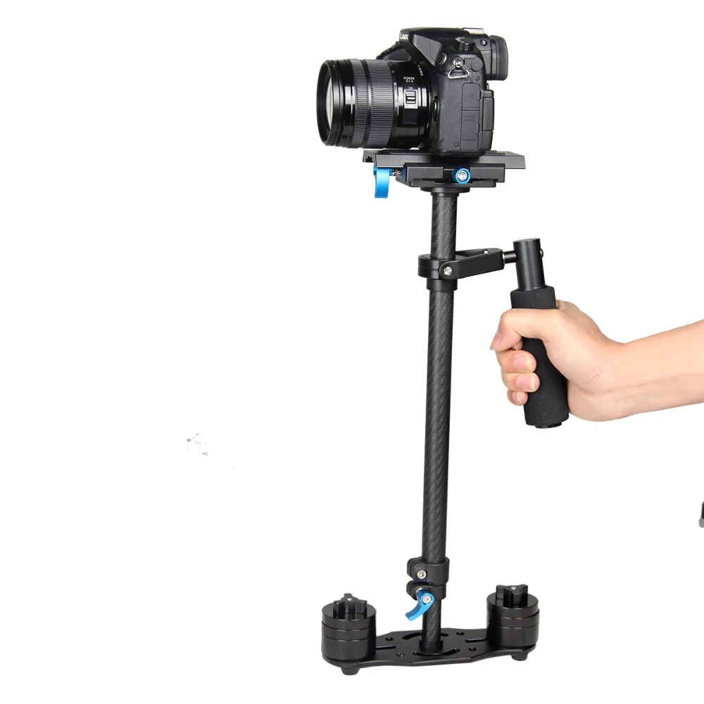 Новый стабилизатор для видеокамеры s60t из углеродного волокна steadicam canon 5d ii dslr