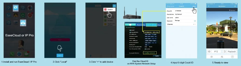 Беспроводная система охранной камеры, комплект NVR 8CH 1080 P, 4 шт 960P(1,3 м), уличная Беспроводная ip-камера видеонаблюдения OOSSXX