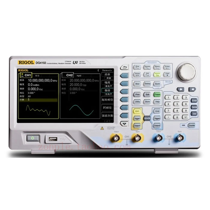 Большая распродажа! Генератор сигналов RIGOL DG4102|rigol signal generator|function generatorsignal generator |