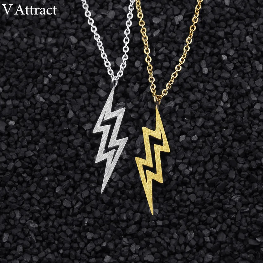 V привлечь Нержавеющая сталь женские Ожерелья для мужчин ювелирных изделий