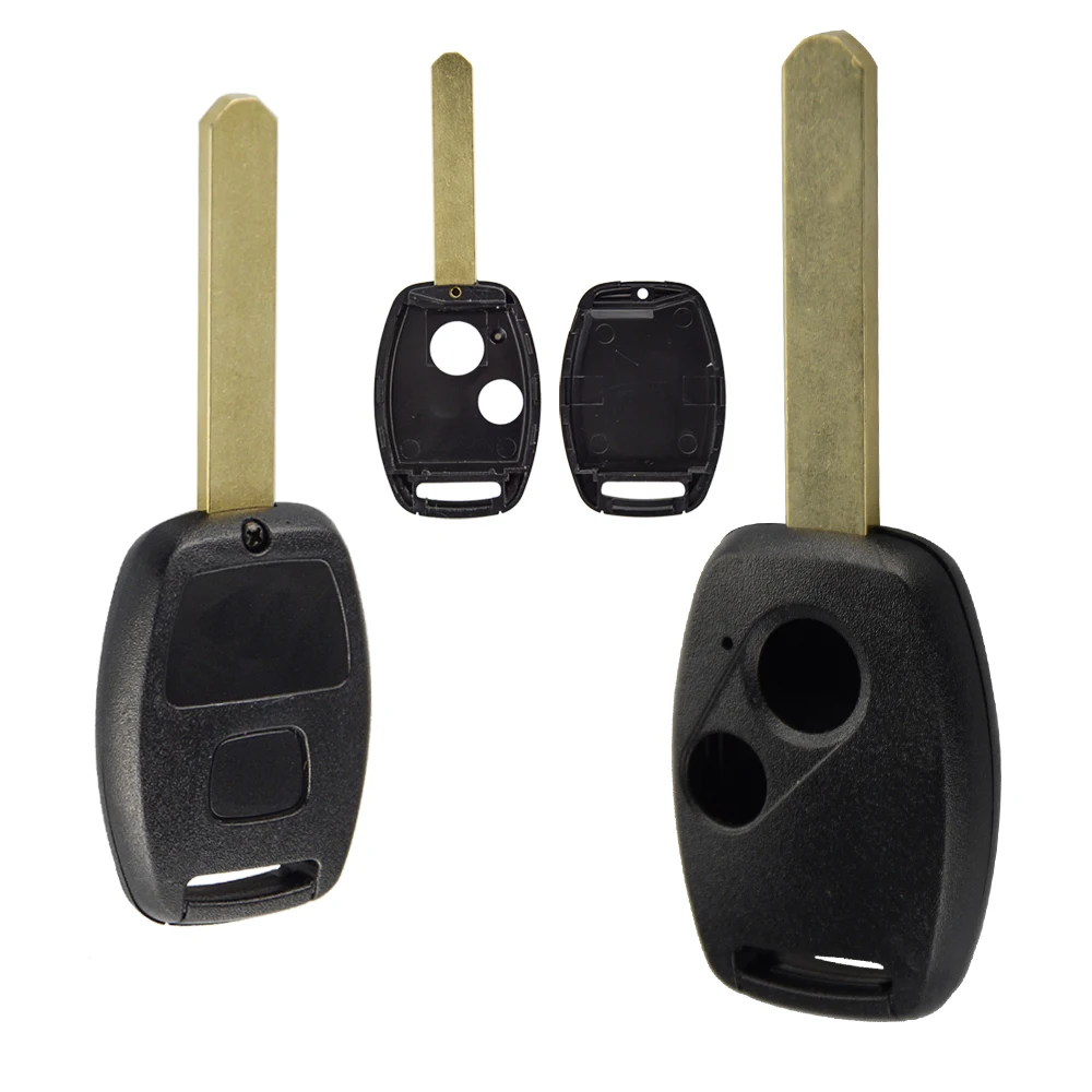 OkeyTech автомобильный чехол для ключей дистанционного брелока HONDA Accord Civic CRV Pilot Fit 2007