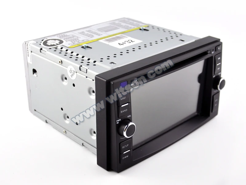 WITSON! Автомобильный DVD-плеер Android10 с восьмиядерным процессором PX5 GPS-навигацией для