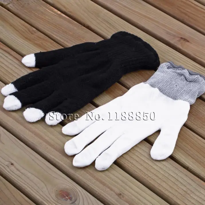 h17-Glow gloves 7 colour flashing The ghost dance step LED glove stage street |