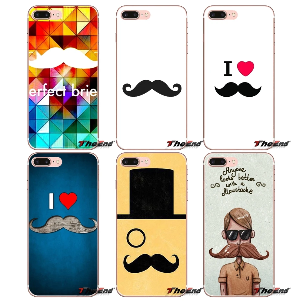 Усов мягкий чехол для Sony Xperia Z Z1 Z2 Z3 Z5 compact M2 M4 M5 E3 T3 XA Aqua LG G4 G5 G3 G2 Mini|case for sony xperia|case
