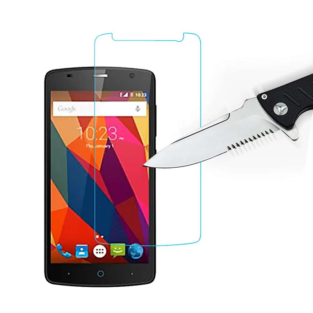 2 шт. 2.5D 9H 0 26 мм Закаленное стекло Защитная пленка для экрана ZTE Blade D2 D5 L5 Plus L110|screen