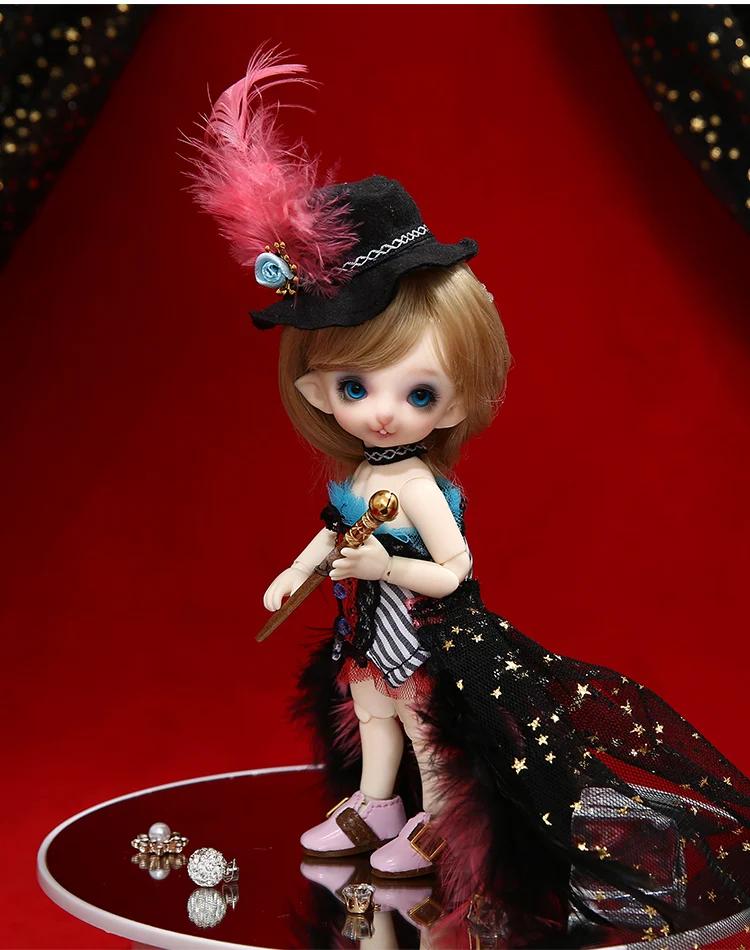 Fairyland Pukifee Dony 1/8 BJD модель тела из смолы женские куклы для девочек, версия человека и Фэнтези, полный набор, макияж