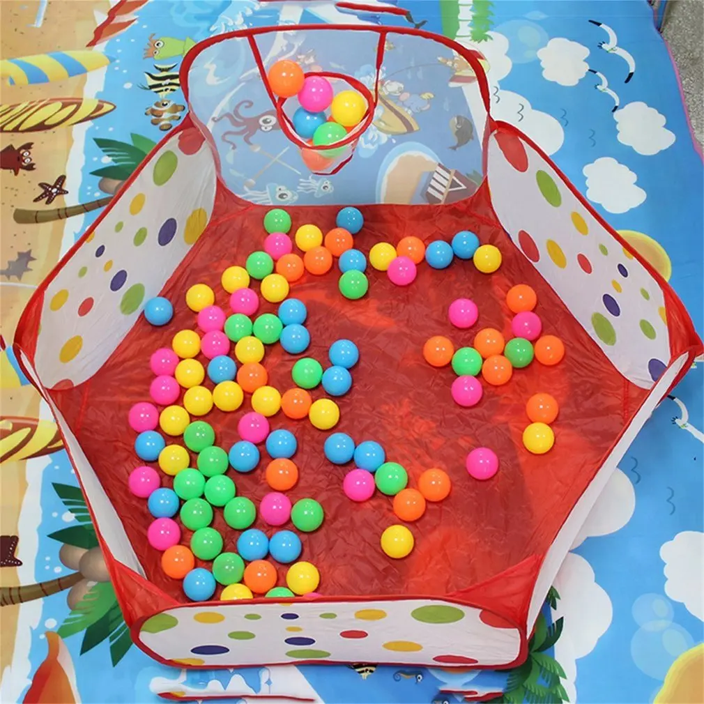 Узор в горошек складной детские детский игровой дом палатка - Цена: 682.56