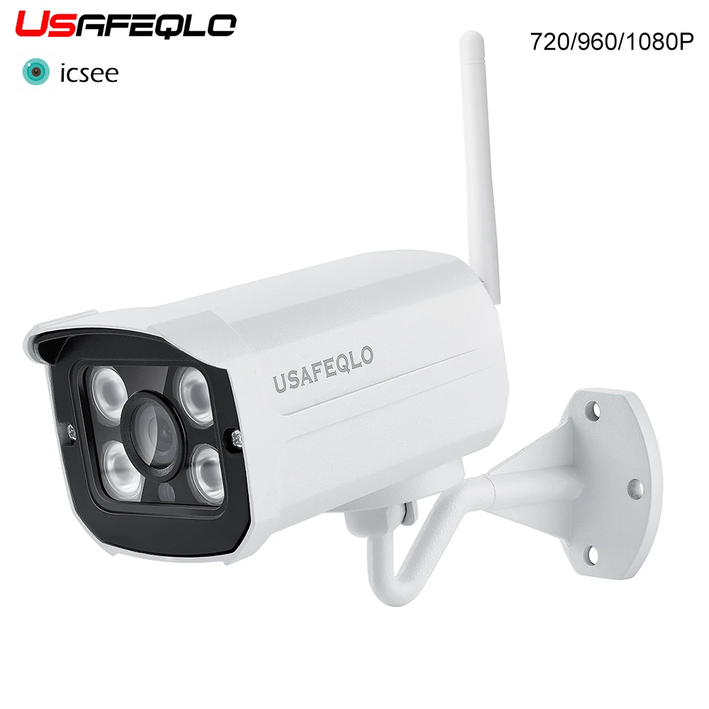 Водонепроницаемая IP камера USAFEQLO MINI 1080P/960P/720P Wi Fi МП|Камеры видеонаблюдения| |
