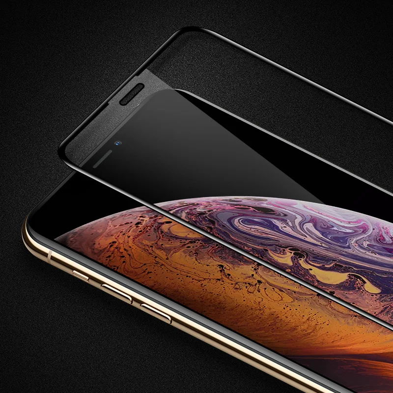 

KUULAA Screen Protector Tempered Glass For iPhone XS Max XR X S R XSMAX Protective Glass Film Cover For iPhoneXS iPhoneX