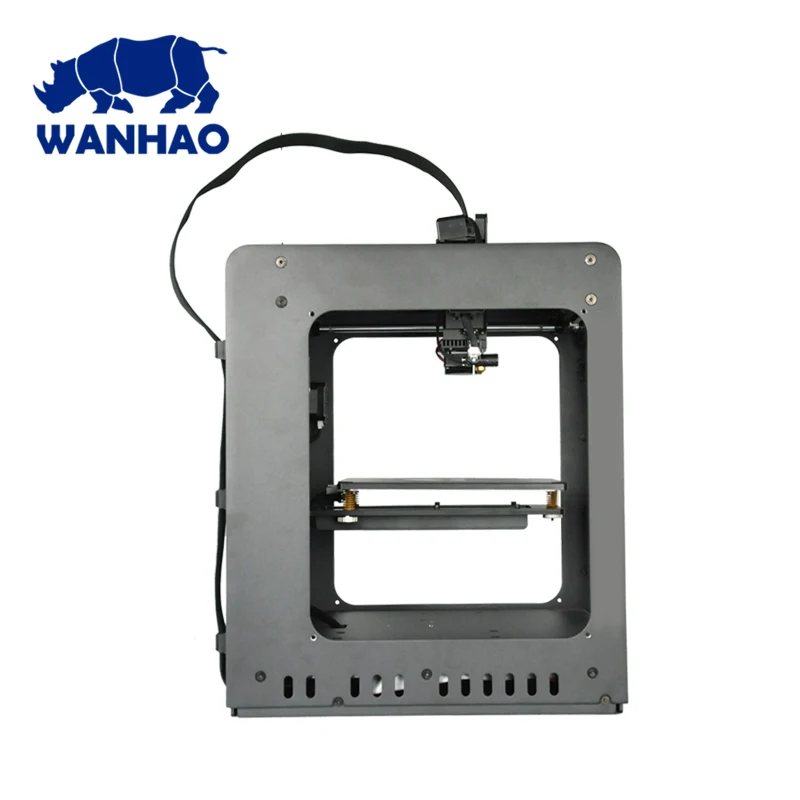 Топ продаж 3D принтер Wanhao D6 PLUS DIY FDM с автоматическим выравниванием возобновленная