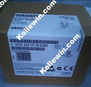 

Оригинальный модуль 6es723-1pl32-0xb0, SIMATIC, с цифровым входом/выходом на переменный ток, SM 1223, 16DI / 16DO, 16DI DC 24 V, 223-1PL32-0XB0