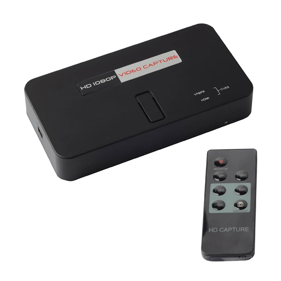Ezcap284 HDMI 1080P HD Карта видеозахвата с HDMI/AV/Ypbpr входом выходом сохранить 1080 P/720 P видео в