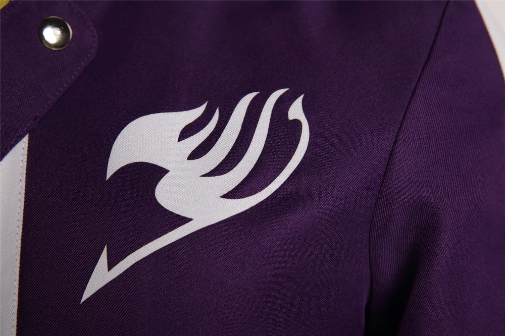 Команда Fairy Tail серый костюм для косплея | Тематическая одежда и униформа