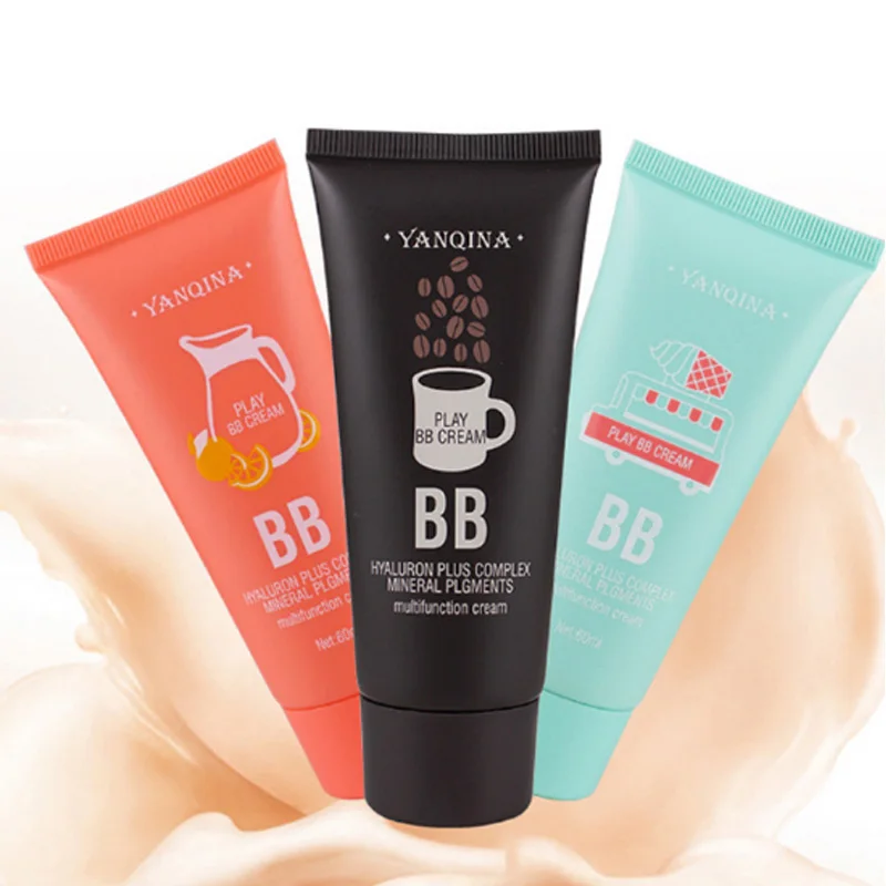 YQN brand Moisturizing moisturizing isolation oil control whitening and water replenishment for long-lasting BB fros |