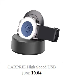 CARPRIE A1609 быстрое зарядное устройство Колыбель часы зарядная док-станция для Huami Amazfit Stratos SmartWatch 2/2S 6J23 Прямая