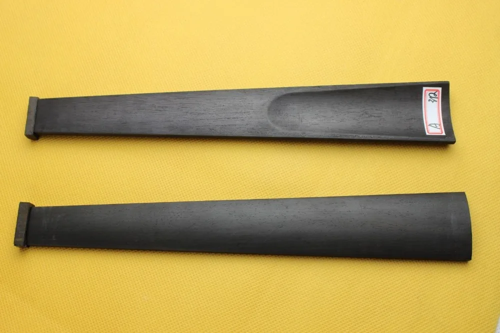 

1 pc high quality Violin Fingerboard 4/4 Ebony Fingerboard-Fine Natural Ebony