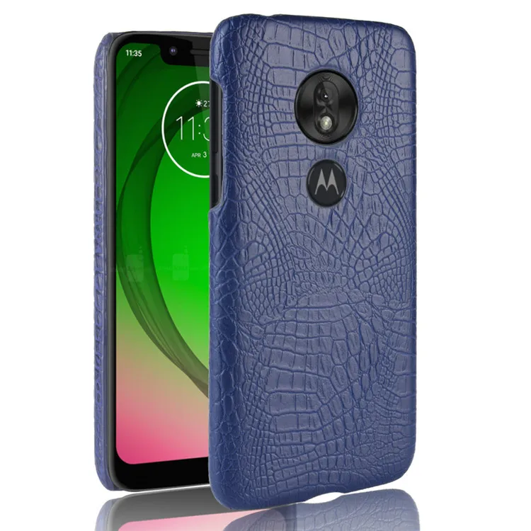 Кожаный крокодиловый узор Новое поступление для Motorola Moto G7 G 7 Plus Play power чехол Ретро Роскошный крокодиловый Чехол чехол для телефона