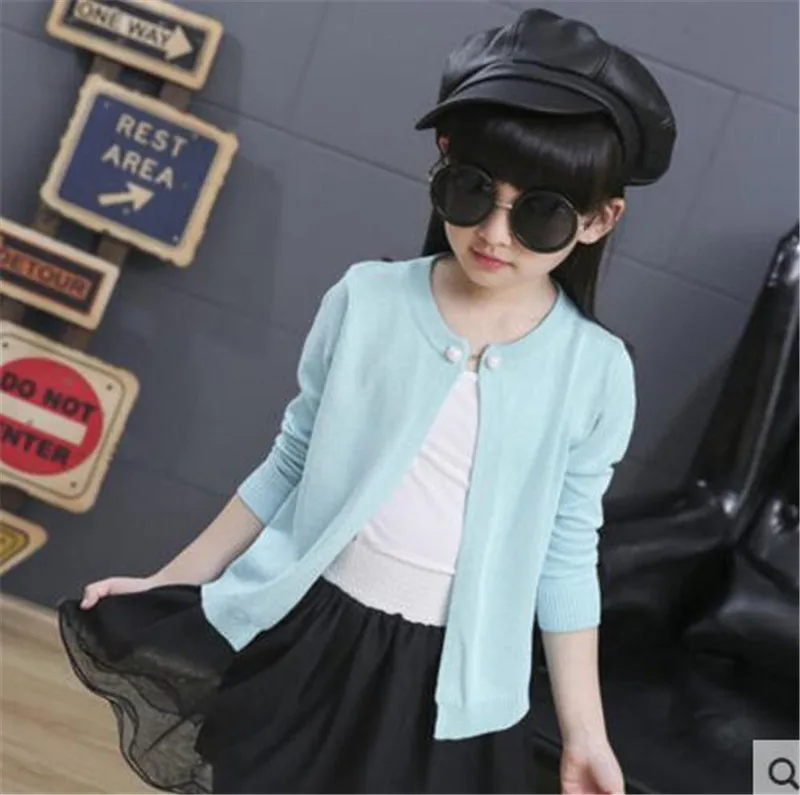 Детская одежда Трикотажный детский яркий кардиган дети весна/лето/осень/зима