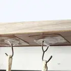 Настенное крепление утилита вешалка бесшовные водонепроницаемый клей крюк ванная кухня
