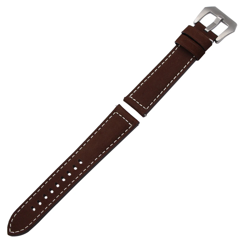 

22mm Quick Release Italian Genuine Leather Watchband for Mido Omega Tissot Longines Hamilton Luminox Watch Band Wrist Belt Strap