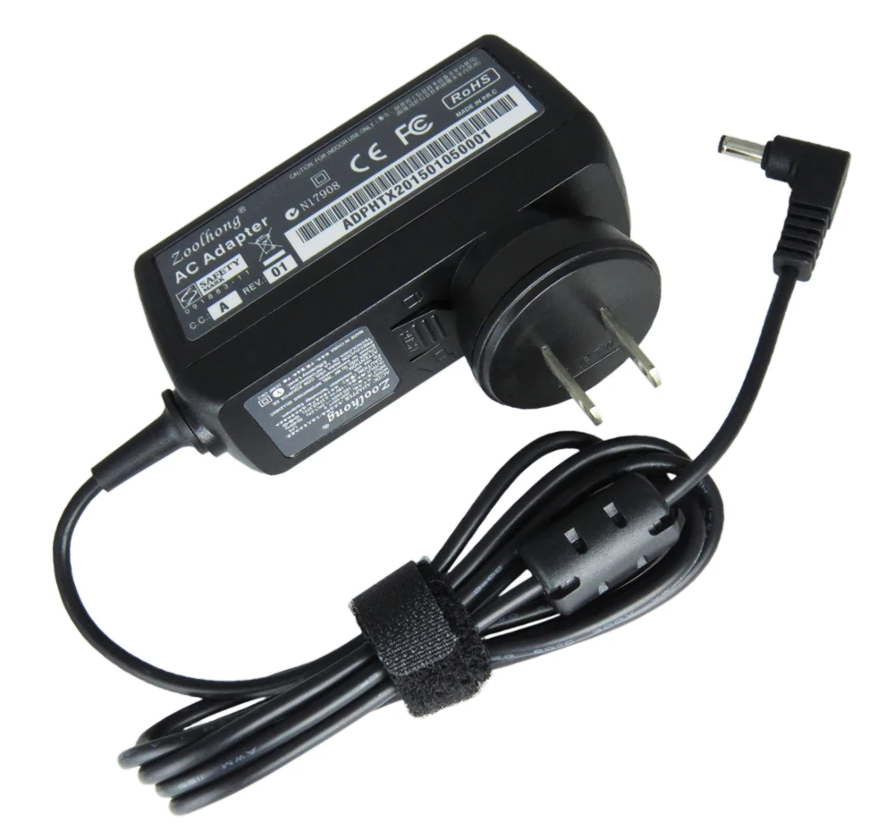 Качественный 19V 1.75A AC адаптер питания кабель для ноутбука штепсельная вилка