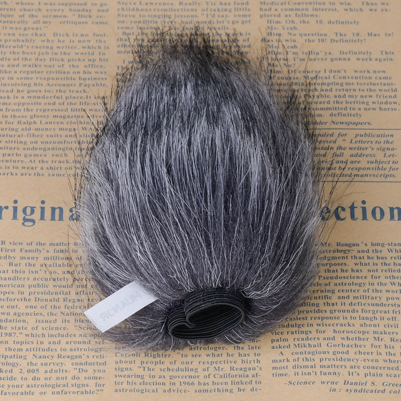 MIC Outdoor Furry Cover Windscreen Windshield Muff For Shenggu SG-107 SG-109 Microphone | Электроника