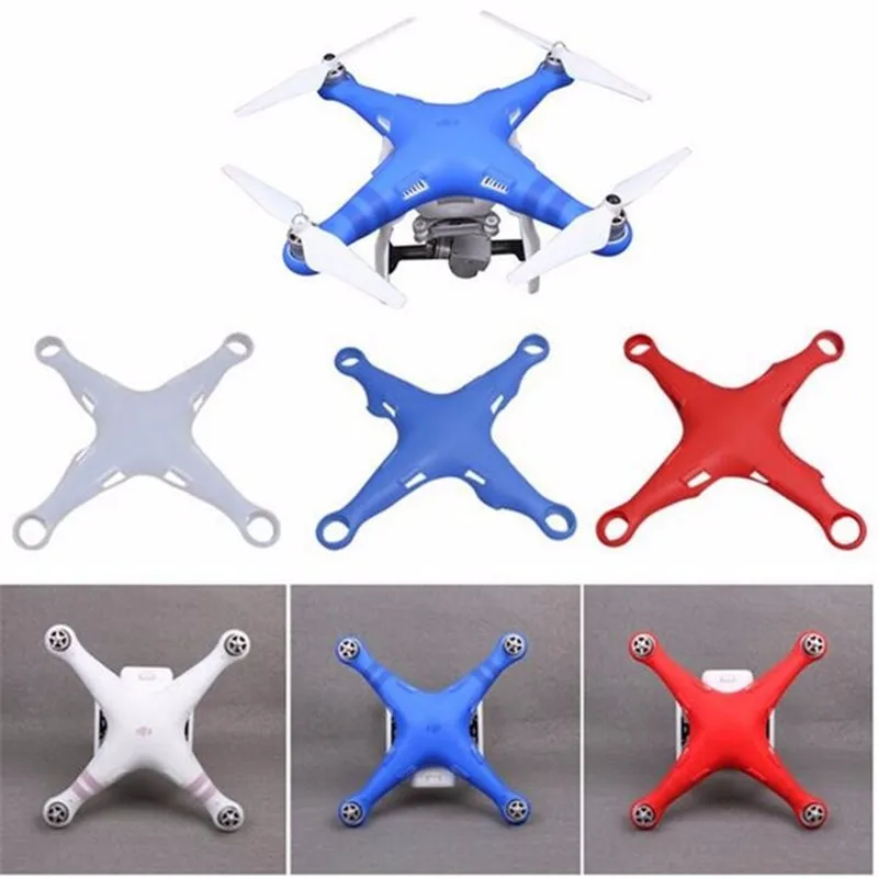 Защитный силиконовый чехол Phantom 3 для DJI Phantom 3 standard/4 K/Advance/Professional