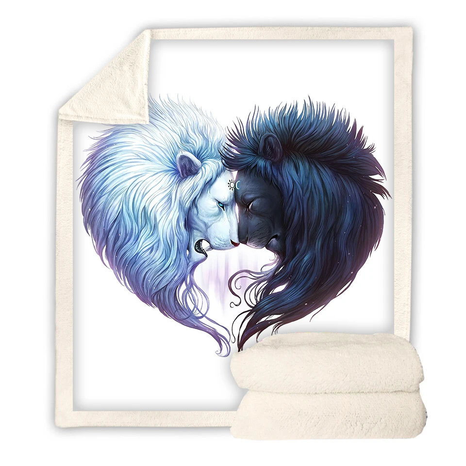 Сердце романтическое печатное постельное белье на выходе Бархатные плюшевые