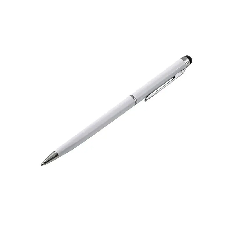 

1pcs Fine Point Stylus Capacitive Touch Microfiber Stylus Pen Touch For ipad for iphone White Newest Hot Selling