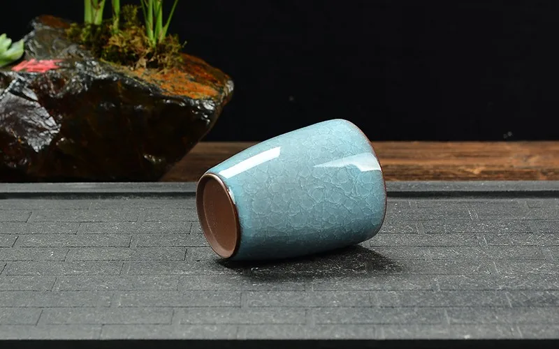 Drinkware чашка, Multi Цвета Льда Треск Глазурь большой Чай кофе кружка керамики corcelain Творческие Подарки индивидуальность кунг-фу