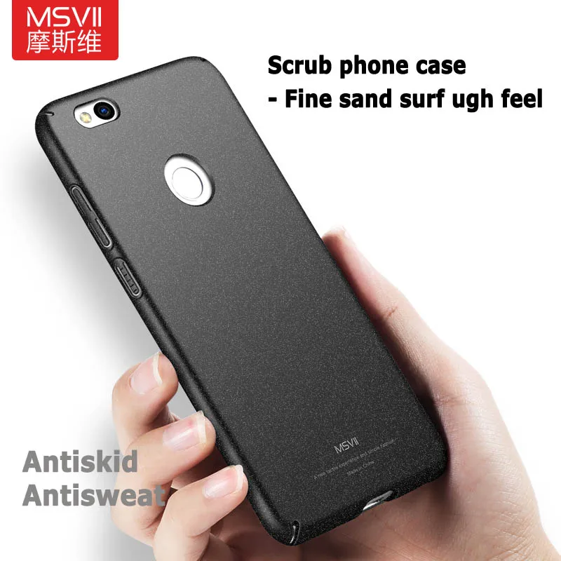 Huawei Honor 8 чехол Msvii шикарный тонкий матовый Coque для huawei Lite ПК жесткий задняя крышка