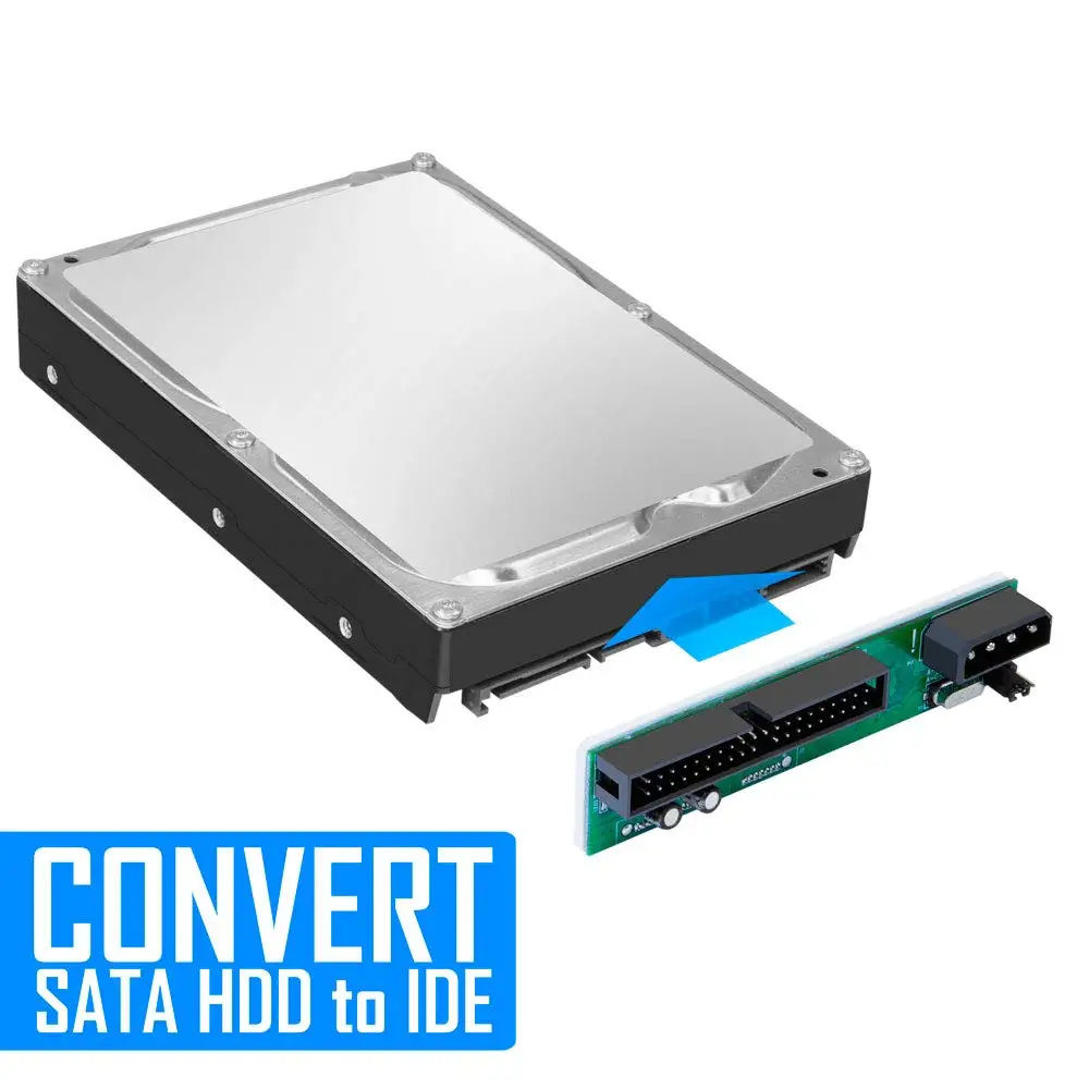 2 5/3 5 дюйма SATA мама до 40 Pin 3 &quotIDE/PATA папа жесткий диск мост плата адаптера карта