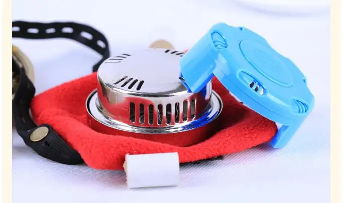 Портативный Нержавеющая сталь прижигания мокса-горелка мокса коробка