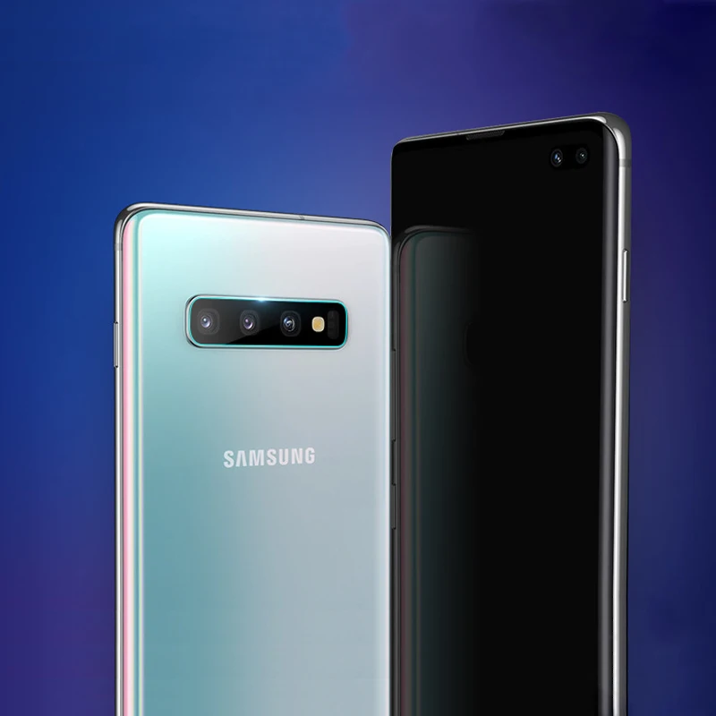 CCDZ 2 шт назад Камера объектив закаленное Стекло для samsung Galaxy S10 плюс E защитная