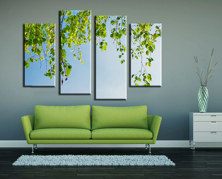 4 шт. хит продаж современная настенная краска для дома декоративное искусство