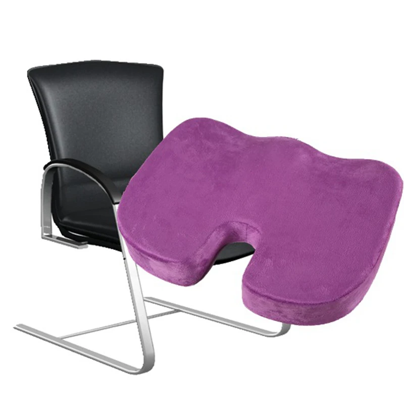 Memory Foam Seat Cushion Hemorrhoids Prevention Office Pressure Sore Prevent Home Textile | Дом и сад