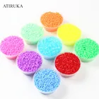 Развивающие игрушки-пазлы, 2,6 мм, 72 цвета, Обучающие игрушки, пазлы для взрослых, 500 шт.пакет