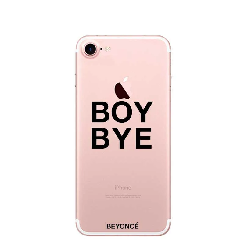 Лимонад Бейонсе I Slay Music силиконовый мягкий прозрачный чехол из ТПУ для Iphone 5s, se X XR XS MAX 6 6splus 7 7Plus 8 8Plus Coque Fundas