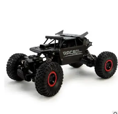 Радиоуправляемая машина 1,3 кг 4CH 4WD Rock Crawlers 4x4 вождение автомобиля двойные двигатели привод Bigfoot автомобиль пульт дистанционного управления модель автомобиля внедорожник игрушка - Цвет: 2