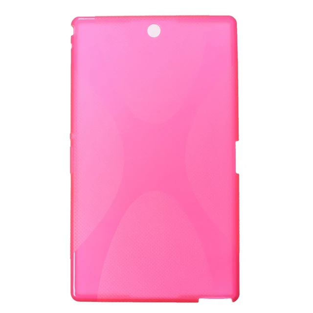 Роскошный силиконовый X Line Мягкая силиконовая Резина гель ТПУ чехол для Sony Xperia Z3