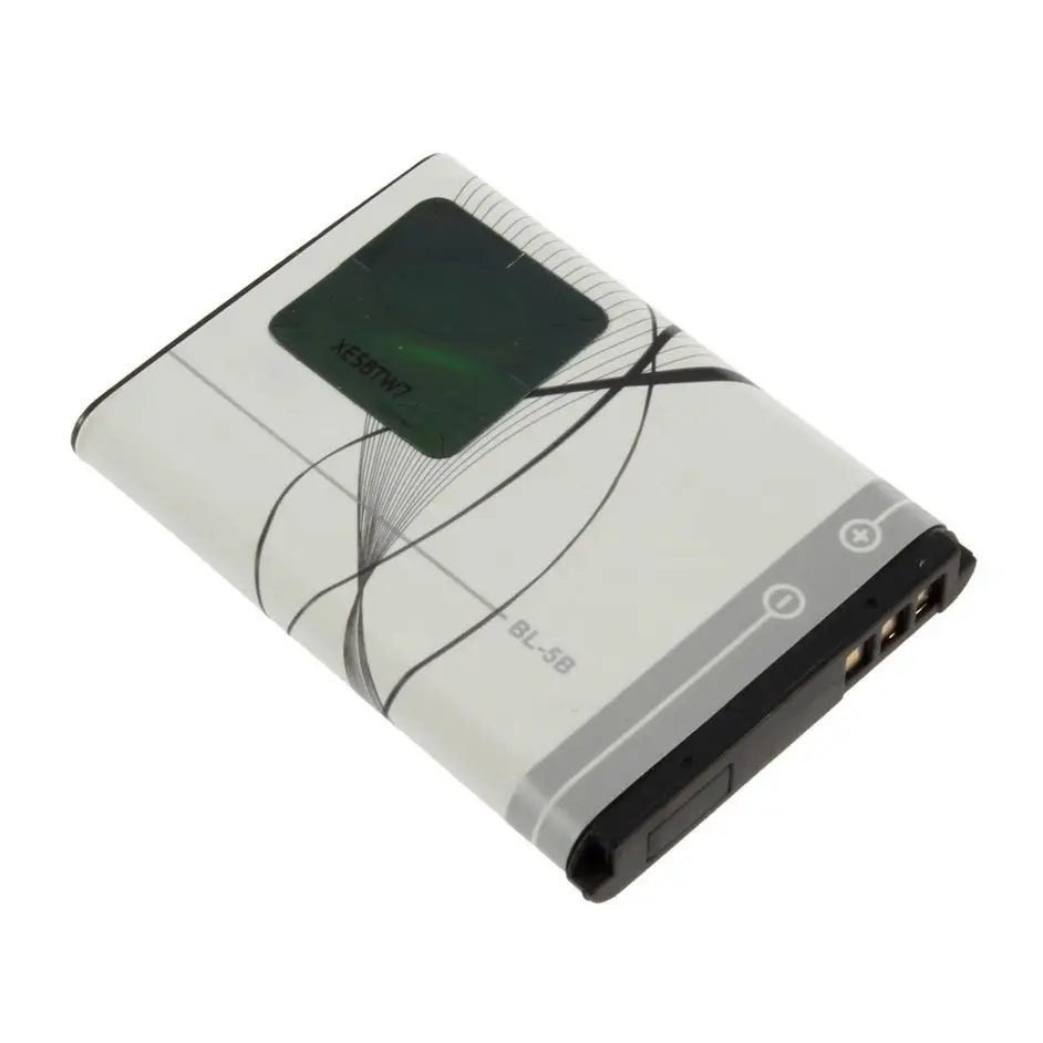 GTF 3 7 V 890mAh BL 5B BL5B аккумулятор для Nokia N90 3230 5300 5070 6121 6080 телефона аккумуляторные