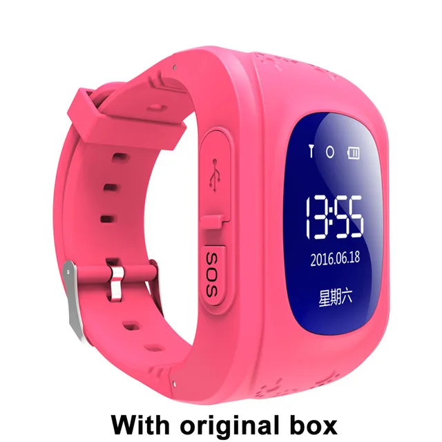 Pink1 Q12 Смарт-часы для детей, студентов, 1,44 дюймов, водонепроницаемые студенческие Смарт-часы с циферблатом, голосовой чат, умные часы, спортивные PKQ50 - Цвет: Pink1